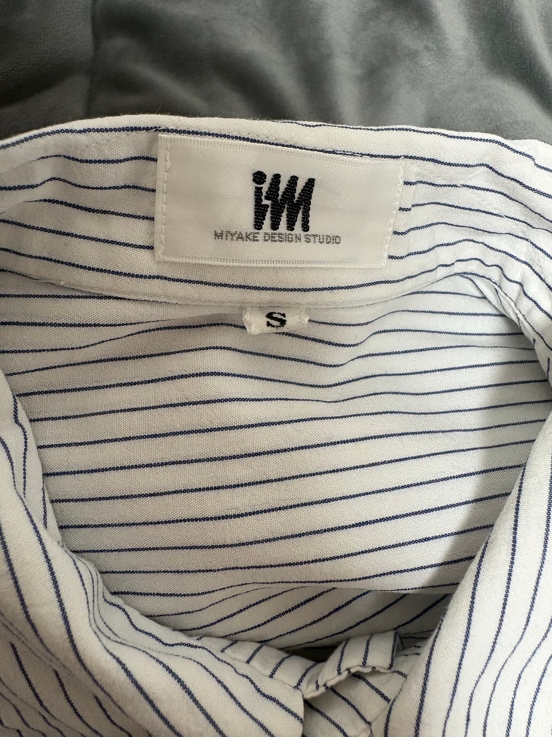 이세이 미야케 셔츠 S 상품이미지2