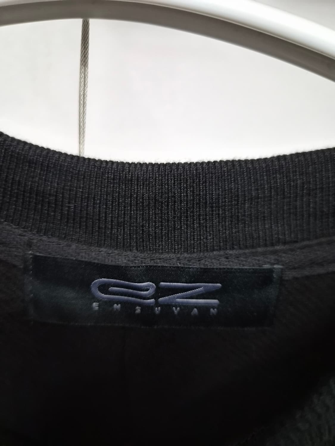 엔쥬반 언발란스 맨투맨 상품이미지5