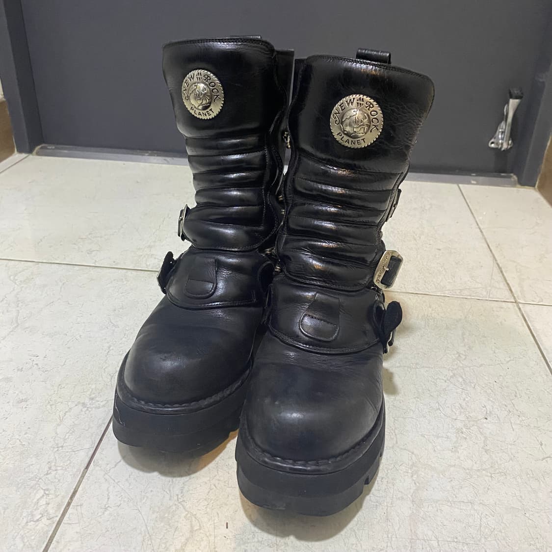 [260] 뉴락 스틸힐 부츠 상품이미지6