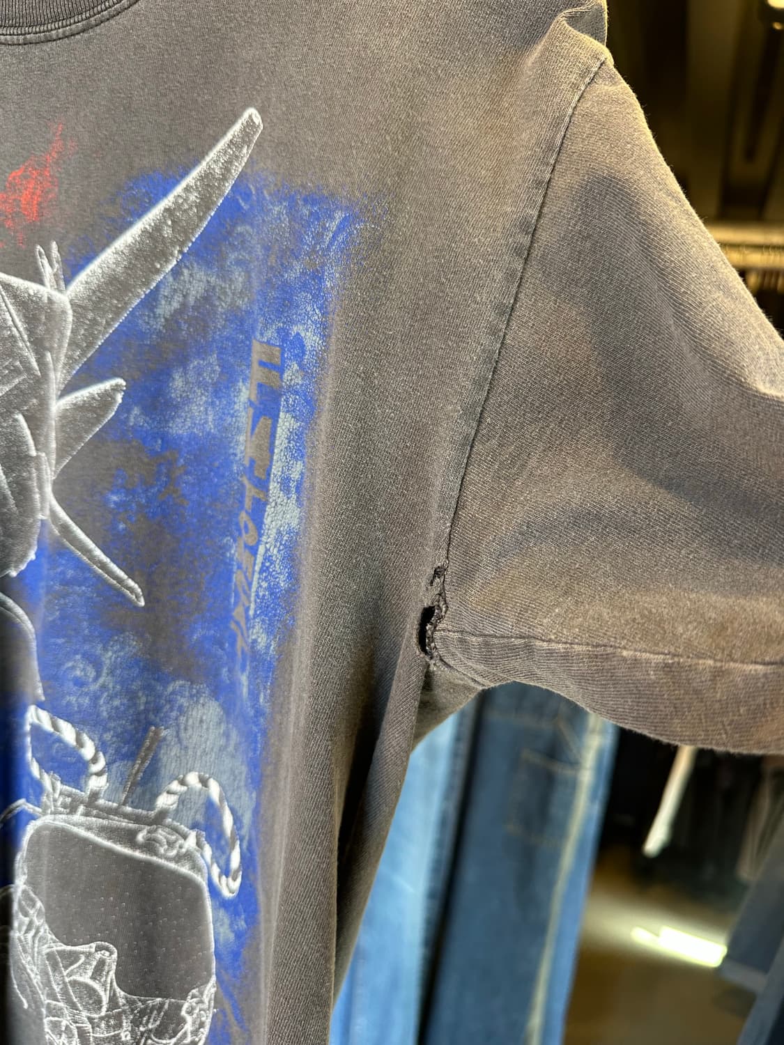 F14 톰캣 프린팅 티셔츠 상품이미지6