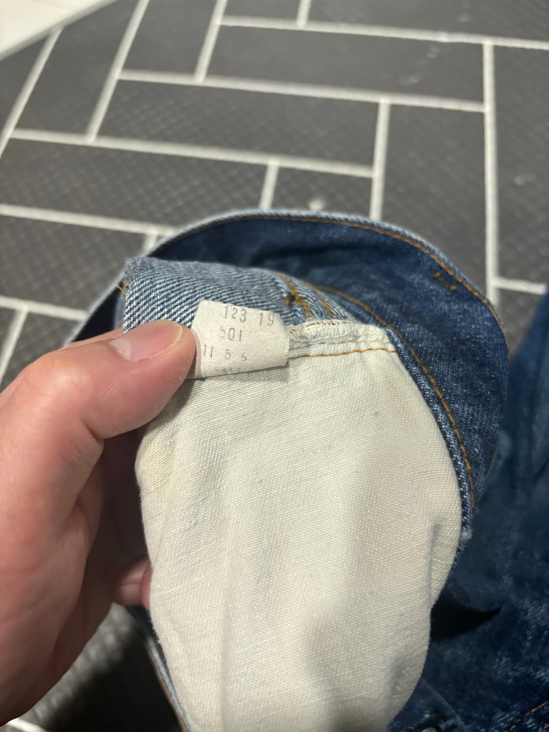 Levi's 501 66 전기 상품이미지5