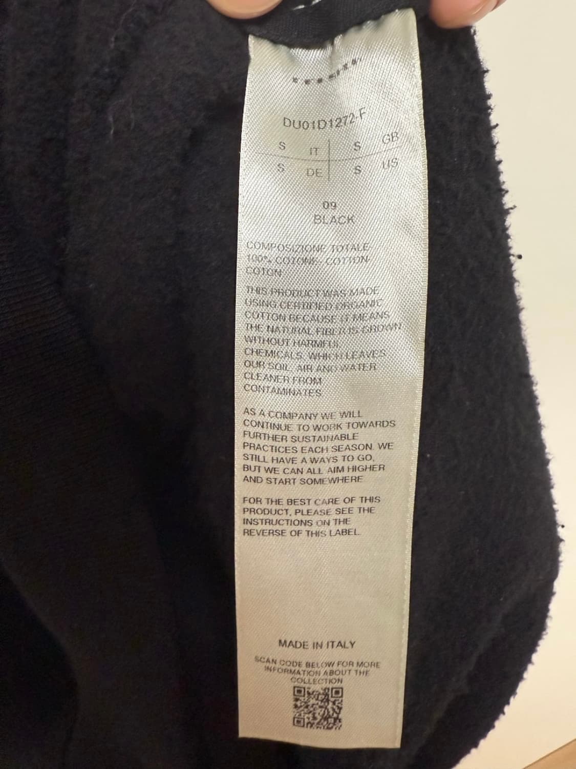 SS24 Tec sweat 상품이미지3