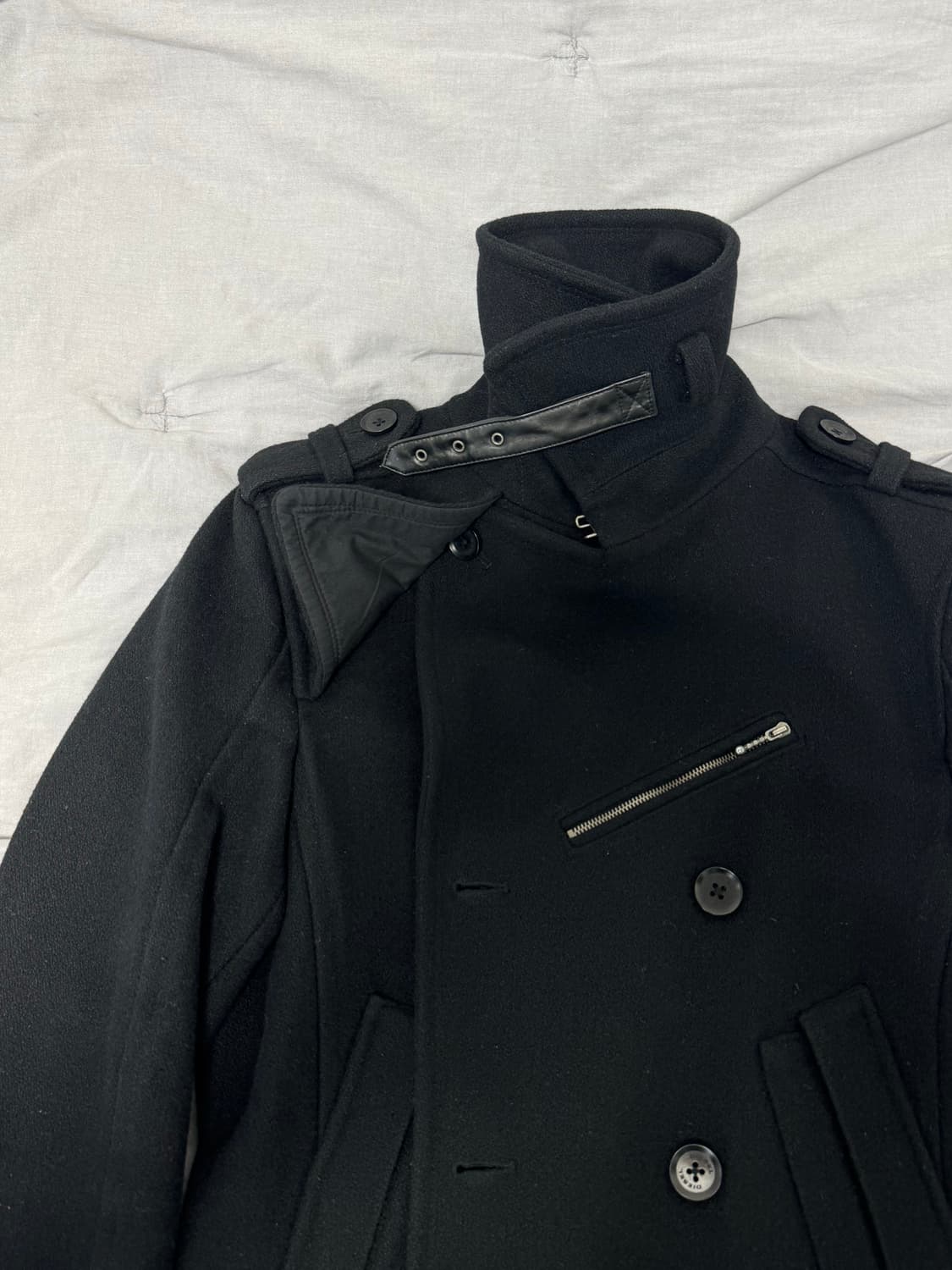 디젤 피코트 Black 상품이미지5