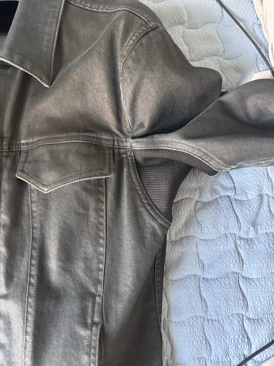 Helmut lang denim jacket 헬무트랭 자켓  상품이미지2