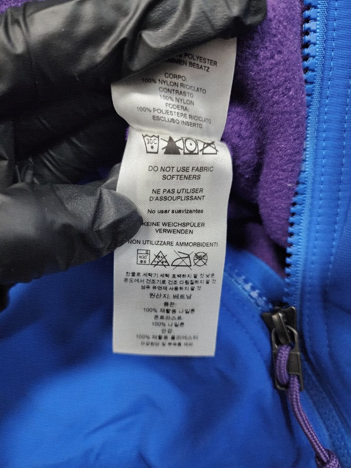 파타고니아 플리스 봄버자켓 55 상품이미지7