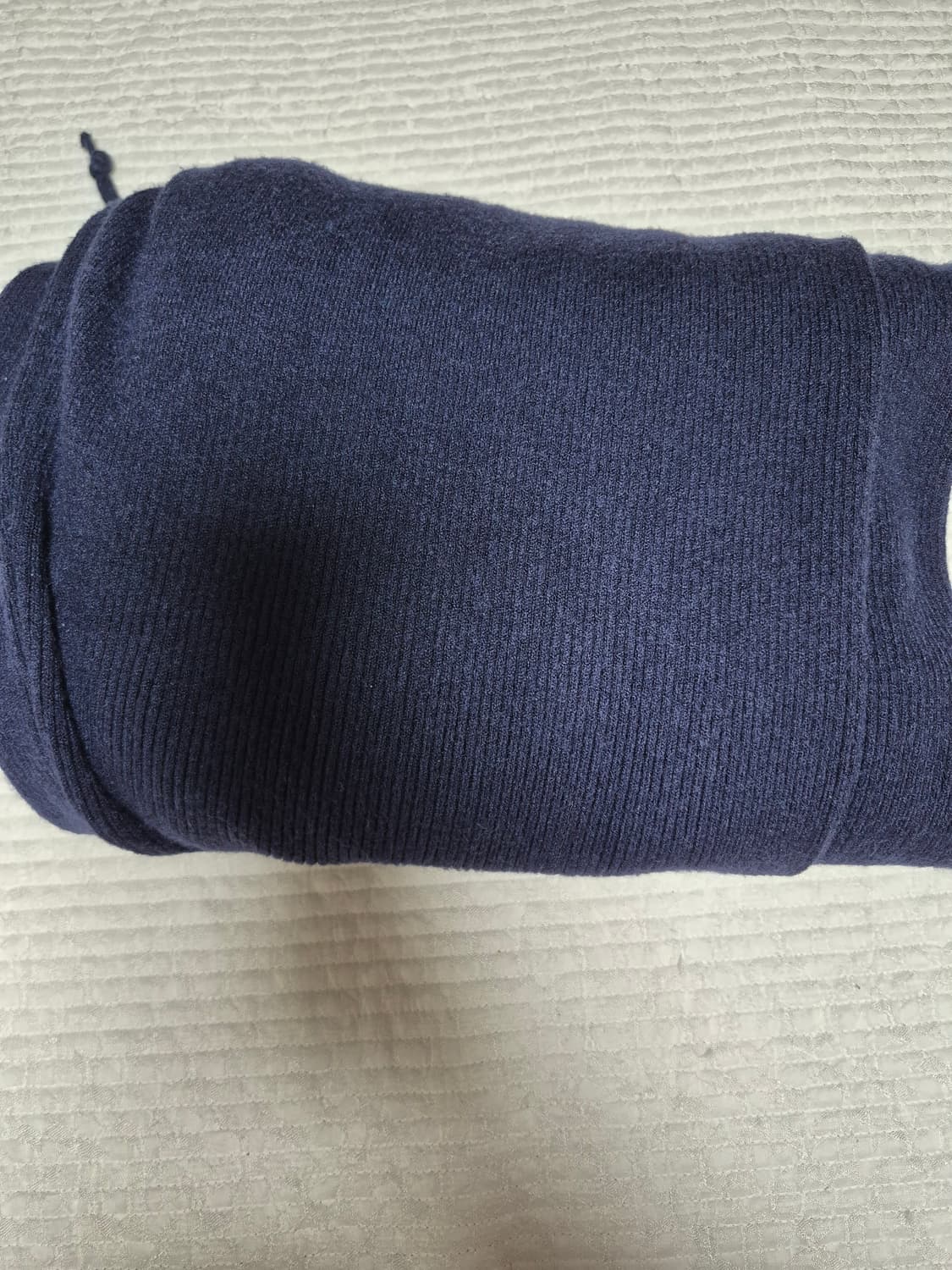 Zara  네이비니트 점프수트 상품이미지5