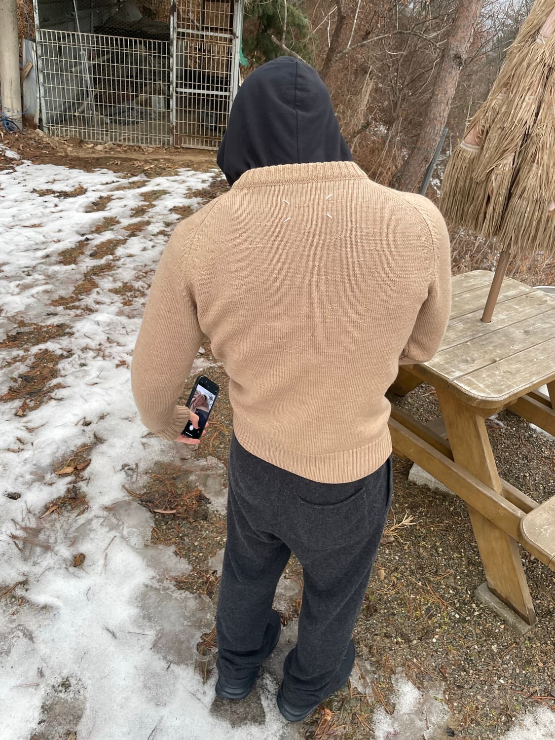 마르지엘라 아카이브 미스디애나 집업 상품이미지3