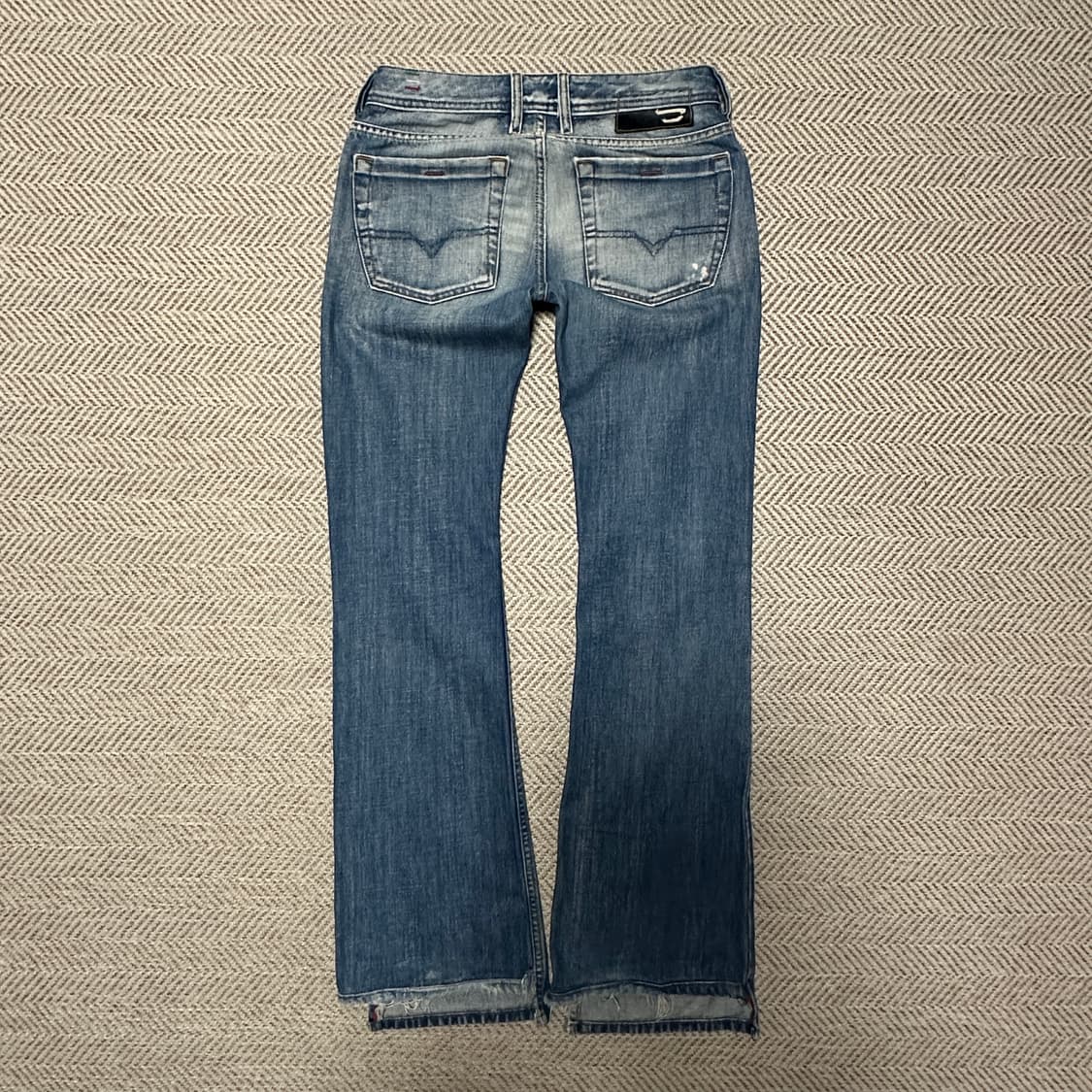 DIESEL italy made bootcut denim pants 상품이미지2