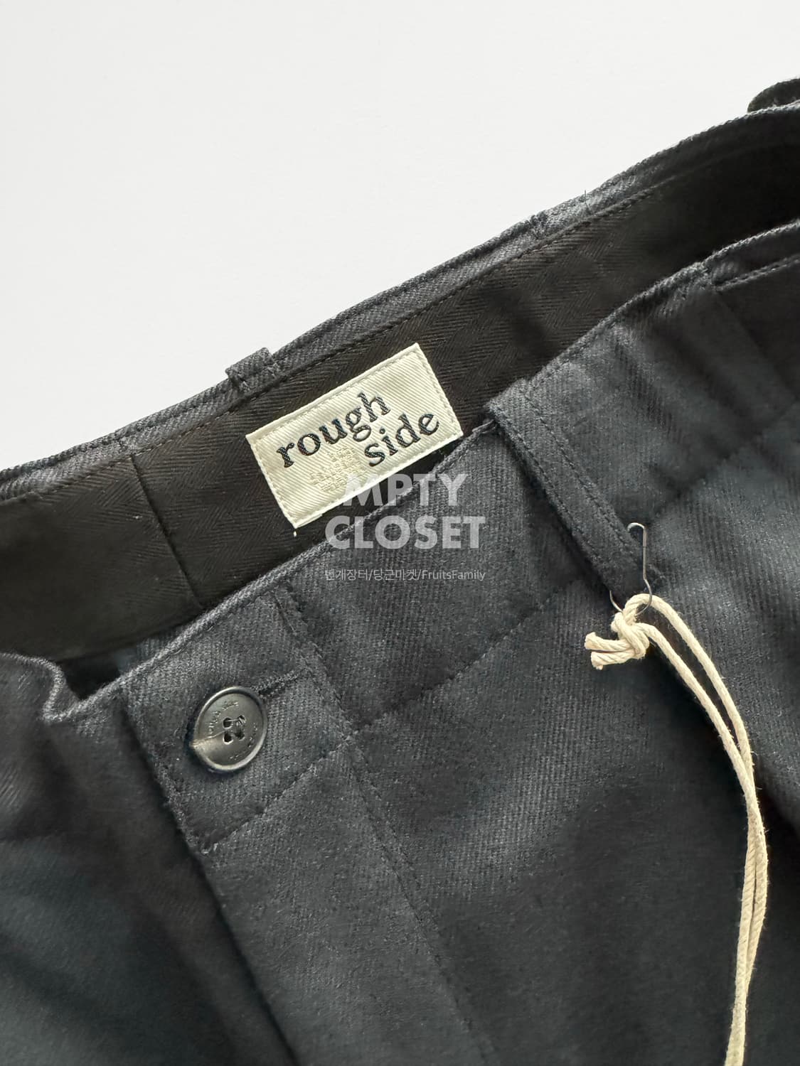 [2] 러프사이드 리포터 팬츠 다크네이비 상품이미지3
