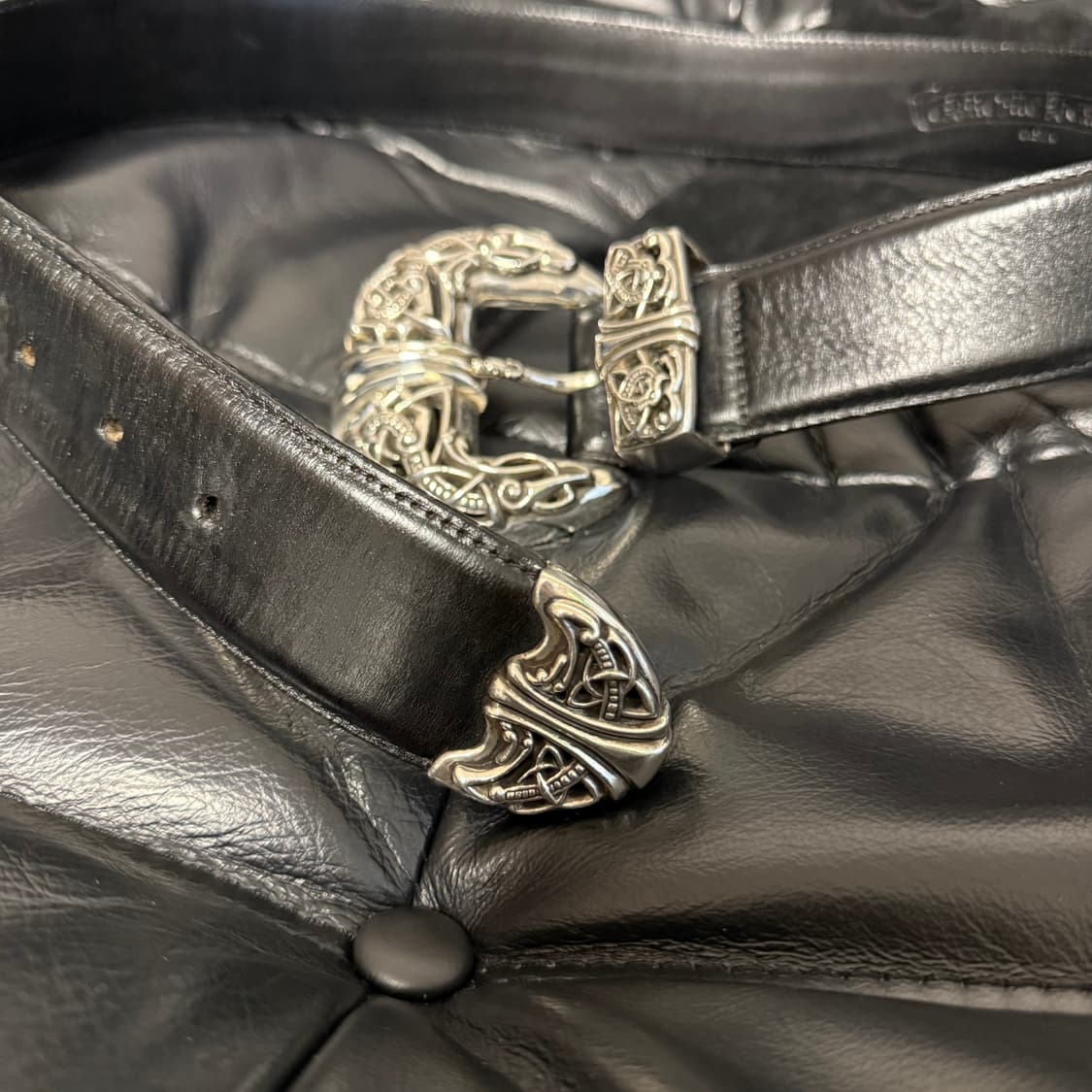 크롬하츠 3pcs 벨트 1.5인치 라지 상품이미지6