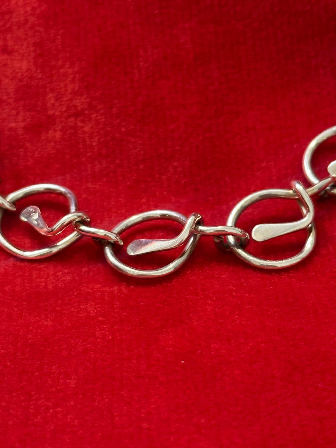Mexico Agua Circle 925Silver Necklace  상품이미지5