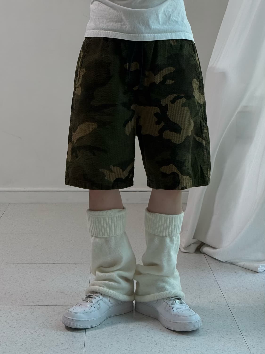 칼하트 wip 사우스필드 카모 반바지 상품이미지3