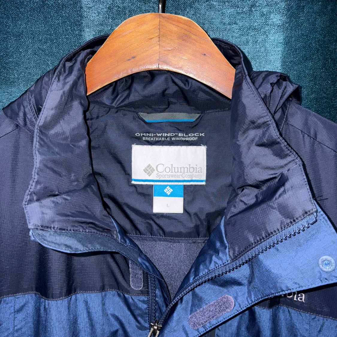 (L) 컬럼비아 아웃도어 등산용 바람막이 자켓 상품이미지4