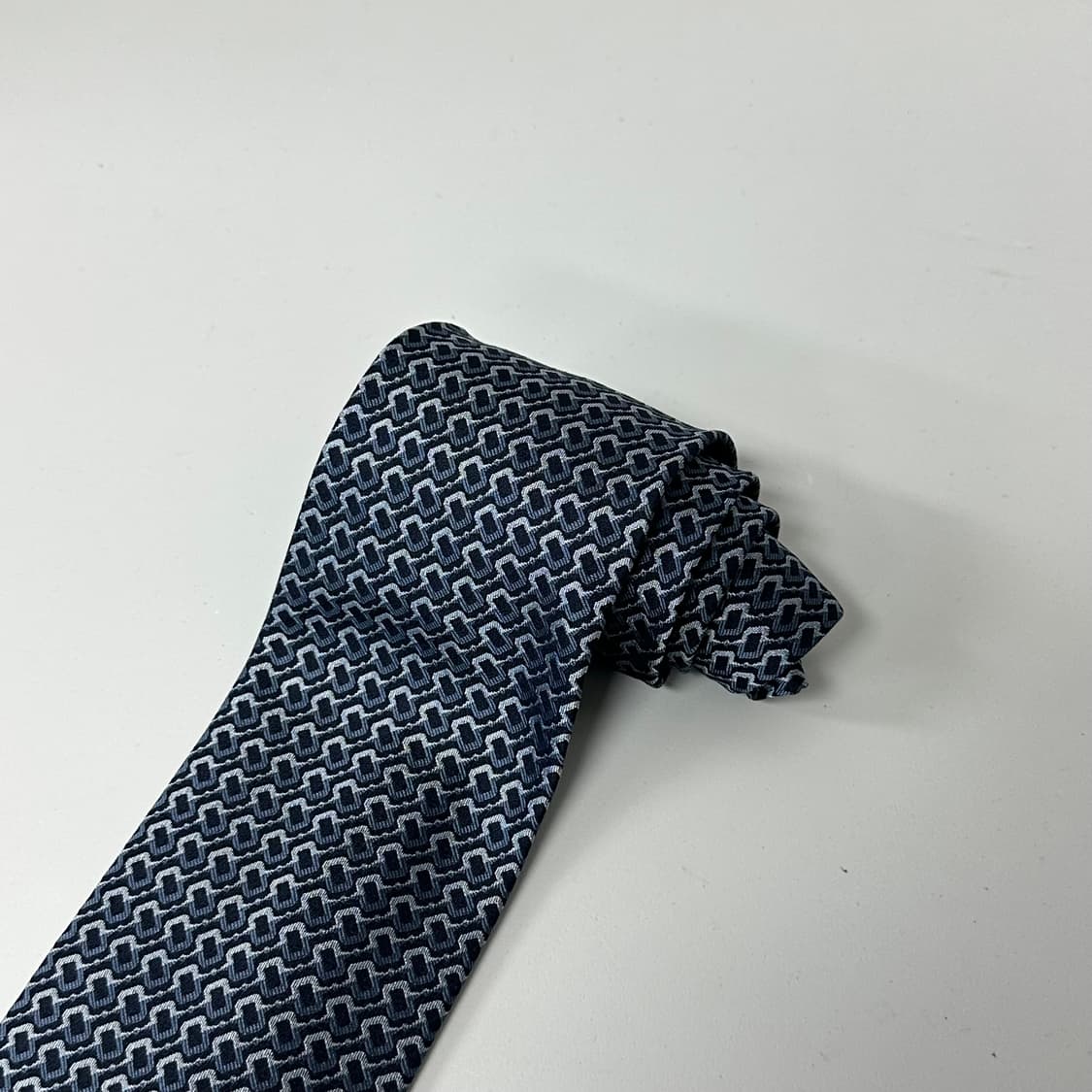 구찌 패턴 실크 넥타이 상품이미지3