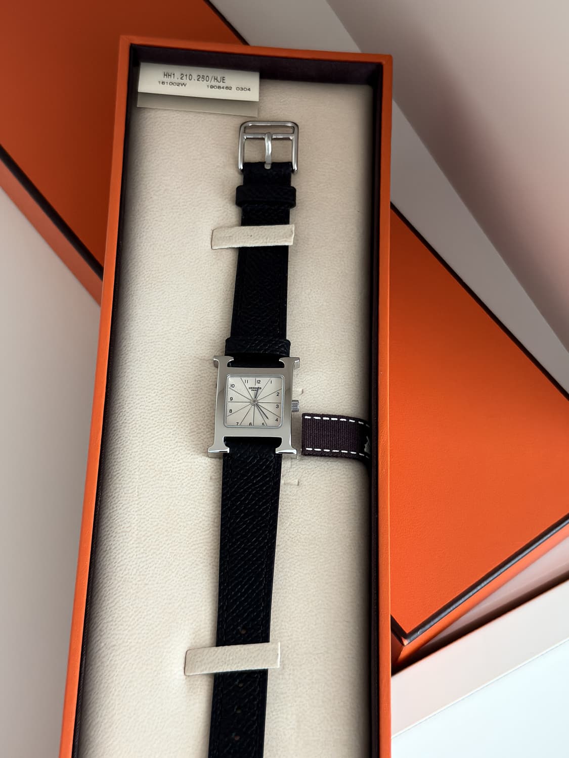 에르메스 H아워 pm 사이즈 시계 상품이미지8