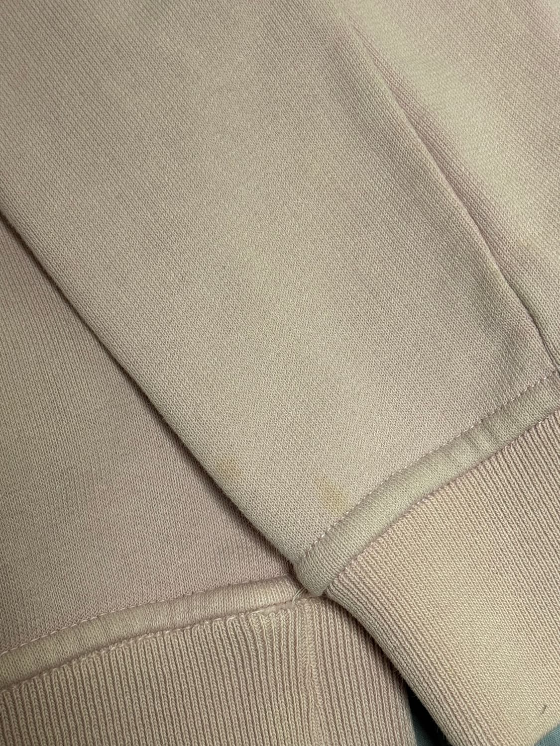 [M]스톤아일랜드 핑크 롱슬리브 맨투맨 상품이미지4