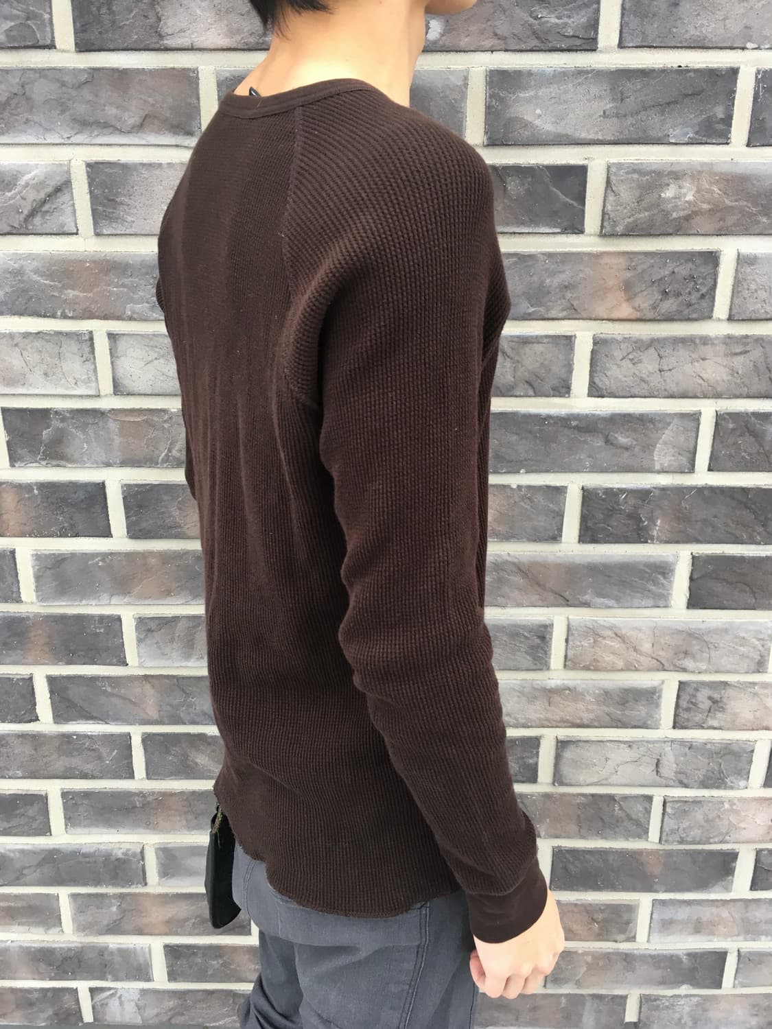 Number (N)ine knit sleeves 상품이미지6