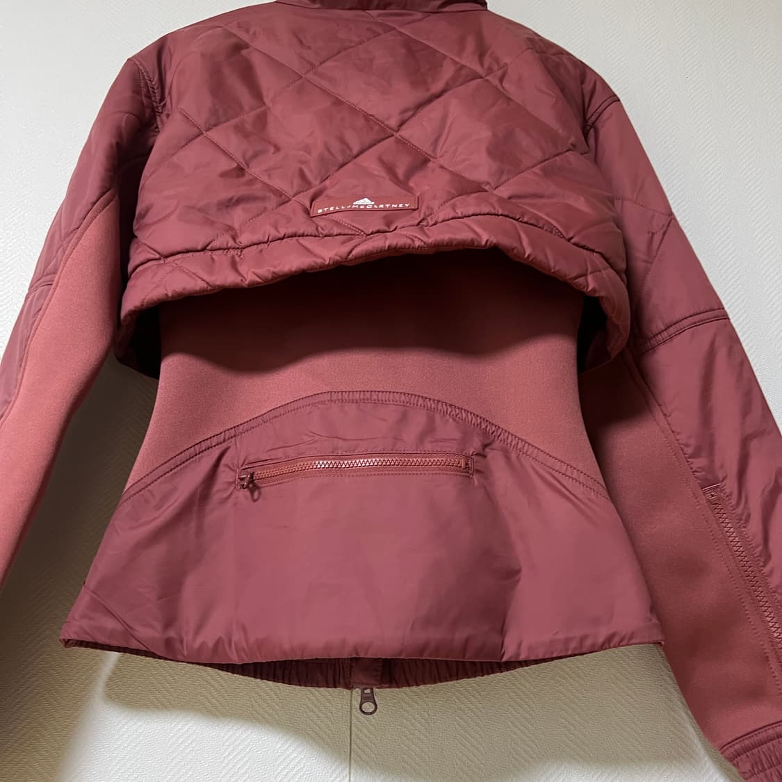 아디다스 스텔라 맥카트니 경량패딩 xs 상품이미지5