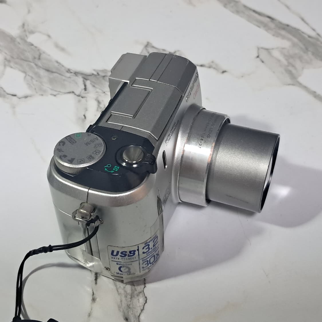 레트로 감성! 올림푸스 카메디아 C-740 빈티지 디카 상품이미지7