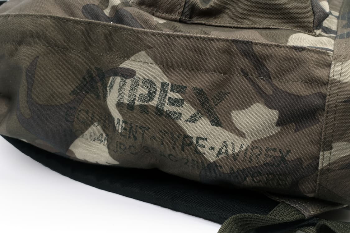 AVIREX Camo Backpack  상품이미지7