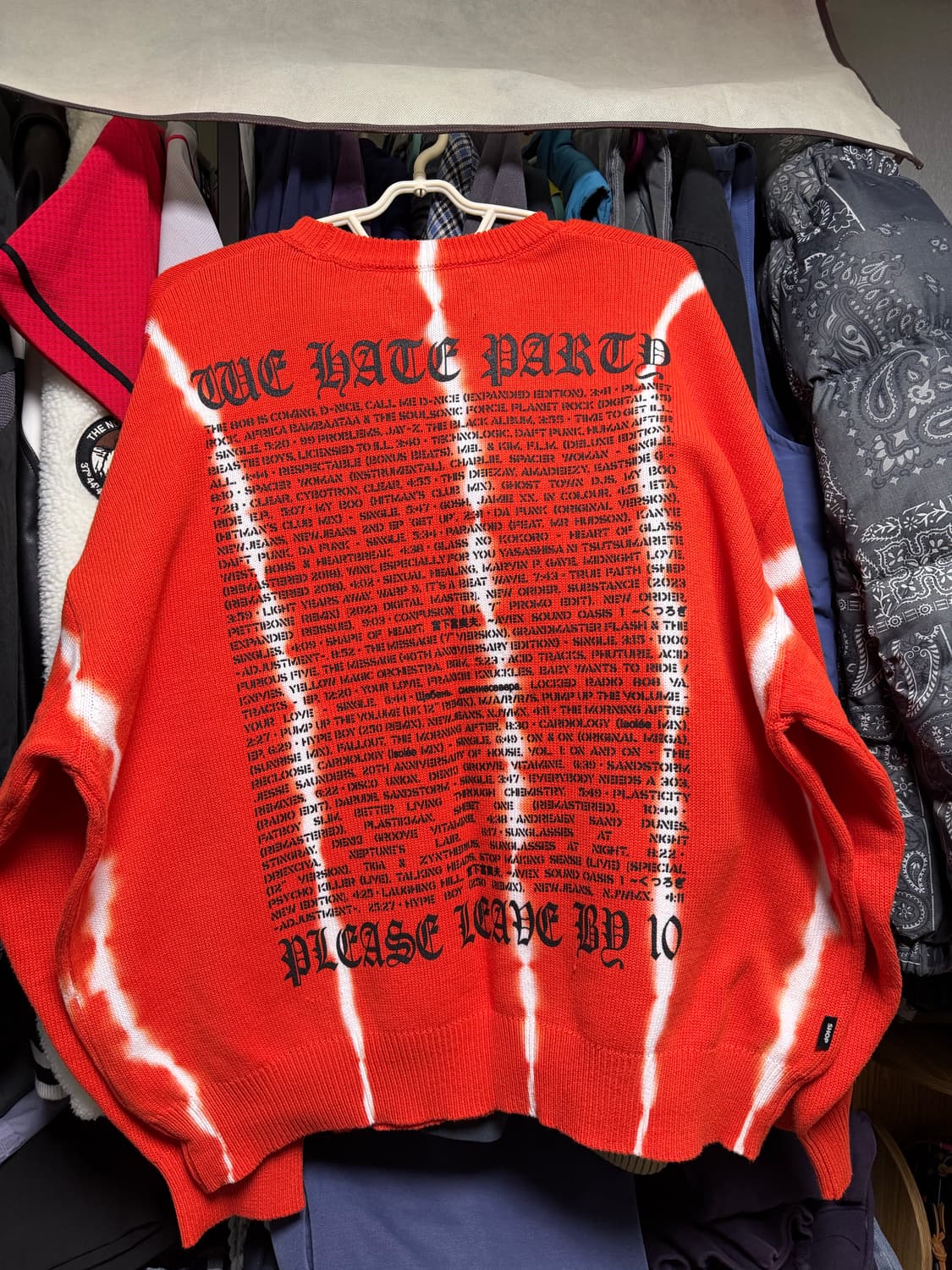 인세인개러지 니트 3사이즈 상품이미지3