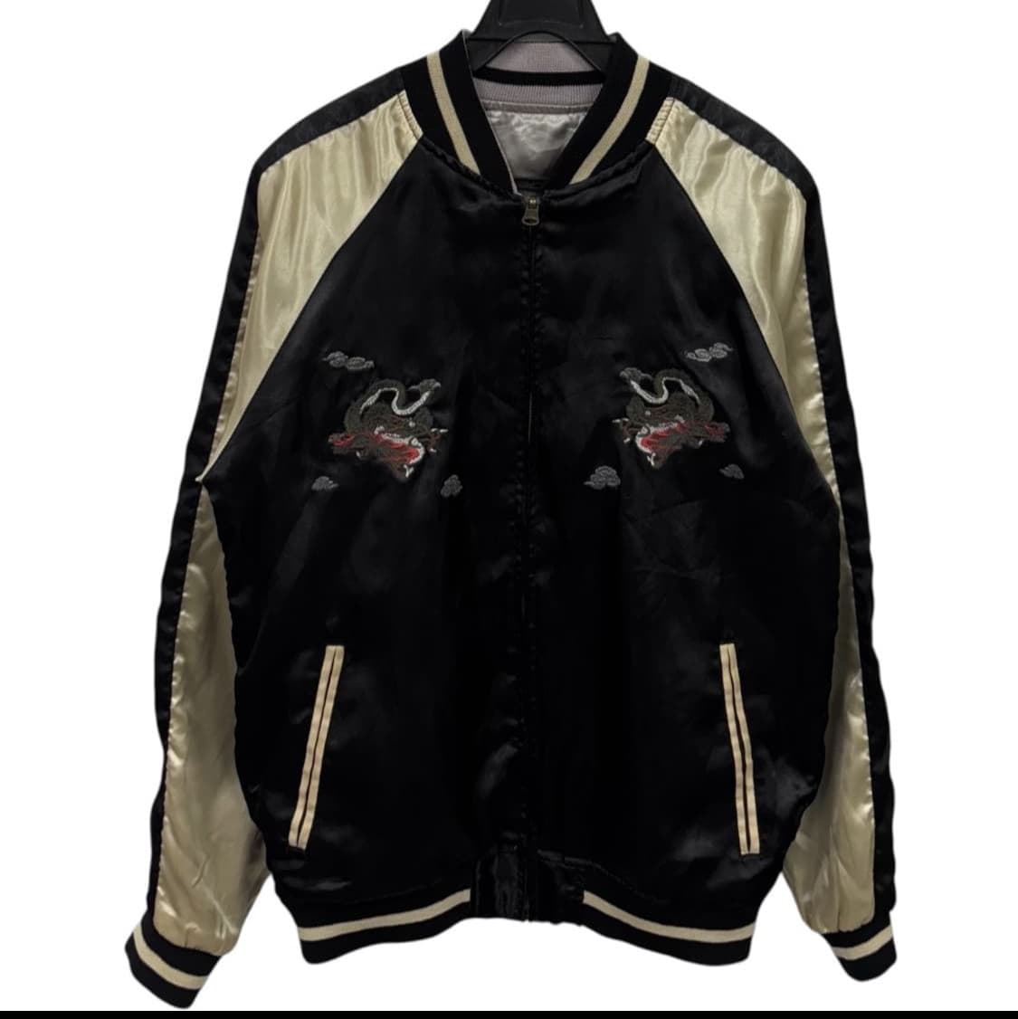 제팬 올드스쿨 리버시블 스카잔 상품이미지1