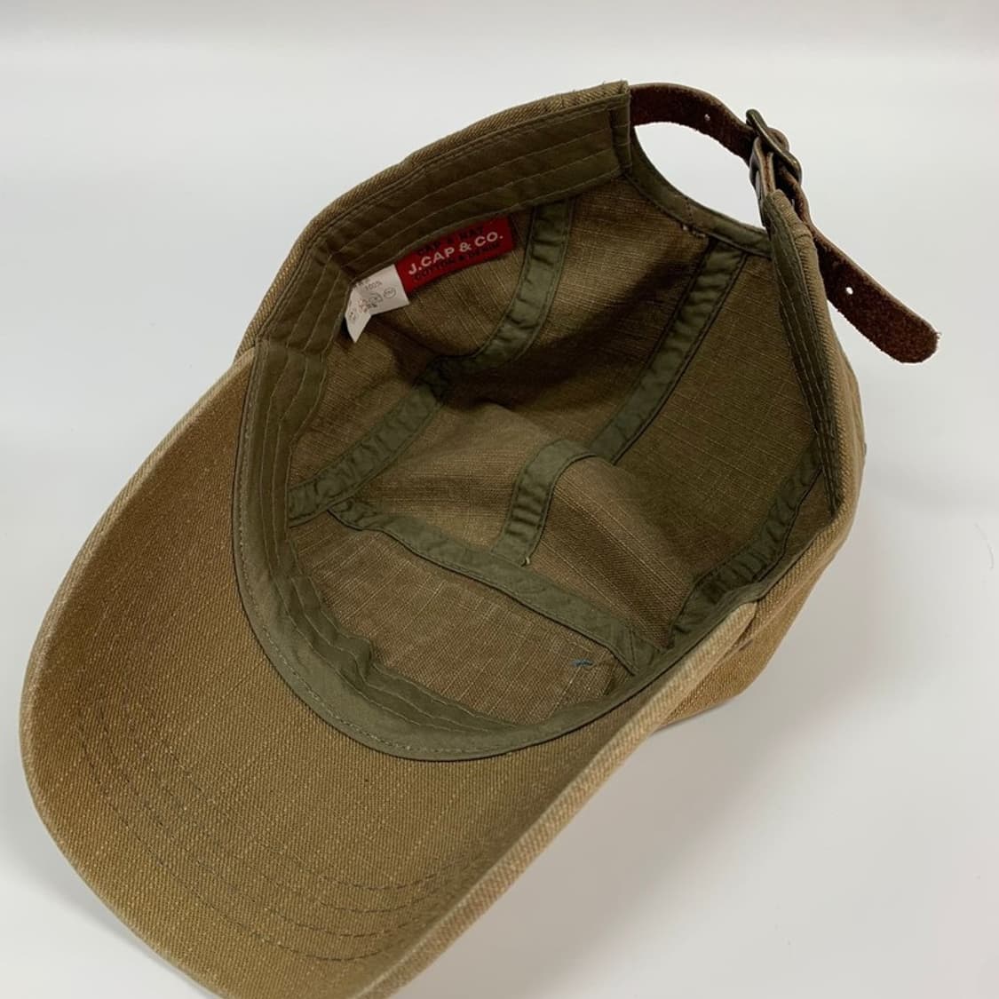 J.CAP CO 빈티지 워싱 패치 캠프캡 상품이미지5