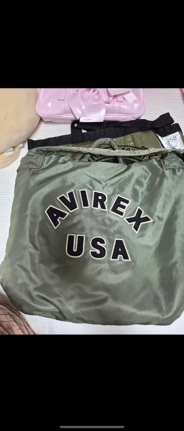 avirex 헬멧백 onmade 체인소맨 콜라보 상품이미지3