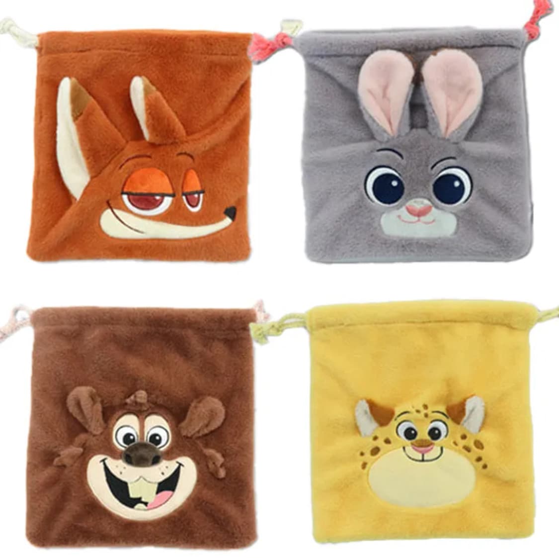 주토피아 주디 복조리 파우치 상품이미지1