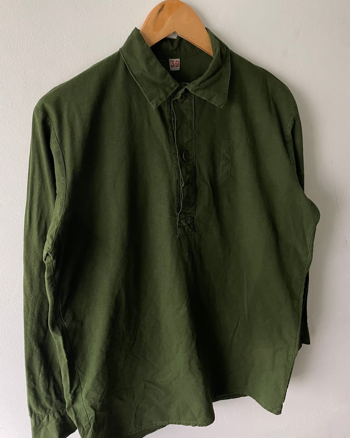 70-80's Swedish Army Pullover 상품이미지3