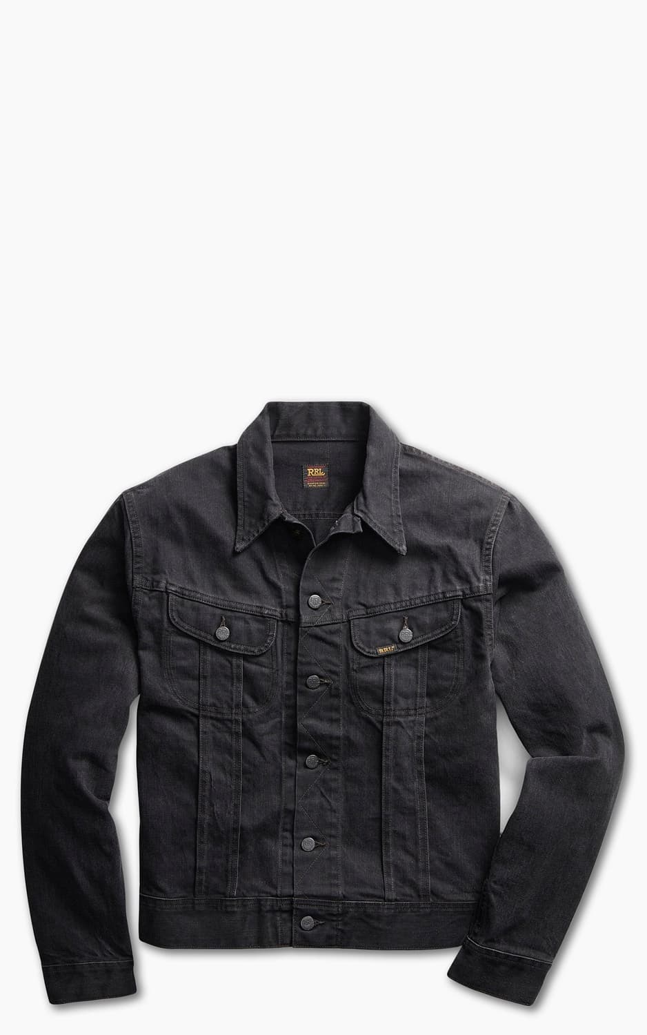 RRL lot271 블랙 데님 자켓 상품이미지1
