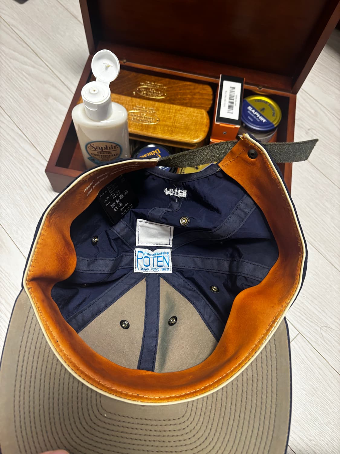 Poten 포텐 캡 팝니다 상품이미지4