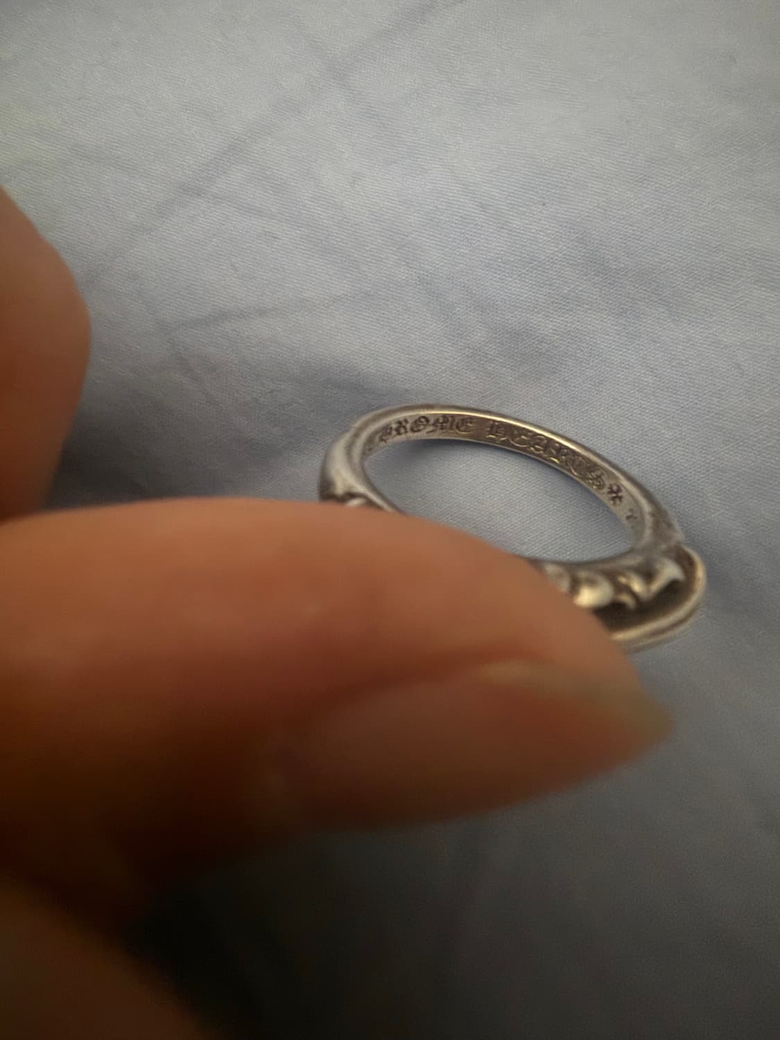 [US6.5] 크롬하츠 베이비 플로랄 링 상품이미지4