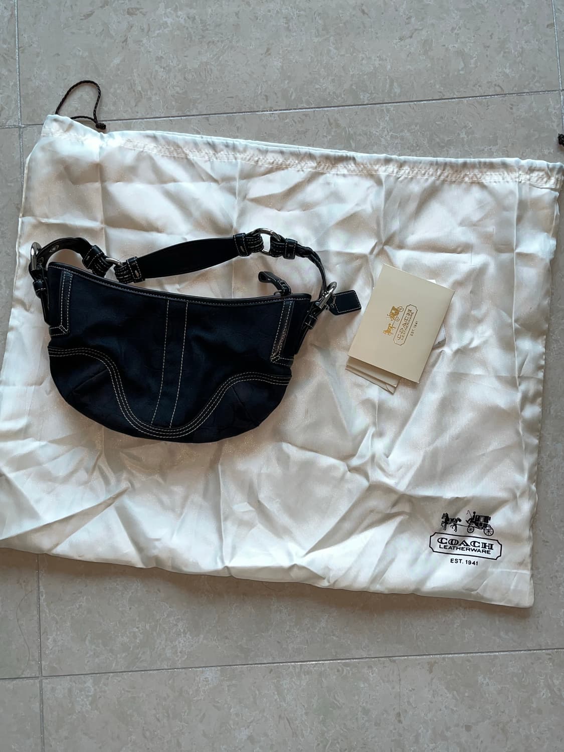 코치 빈티지 가방 상품이미지2