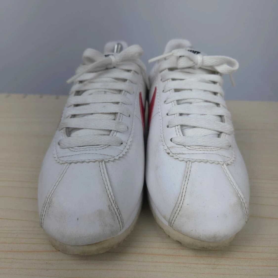 235 나이키 코르테즈 흰빨 스니커즈 운동화 상품이미지2