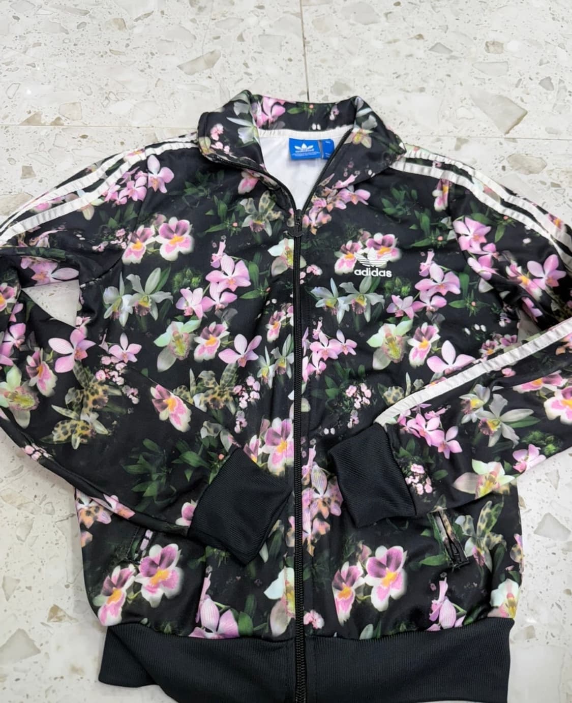 아디다스 오리지널 플로럴 트랙자켓 / 95 (정품) 상품이미지1