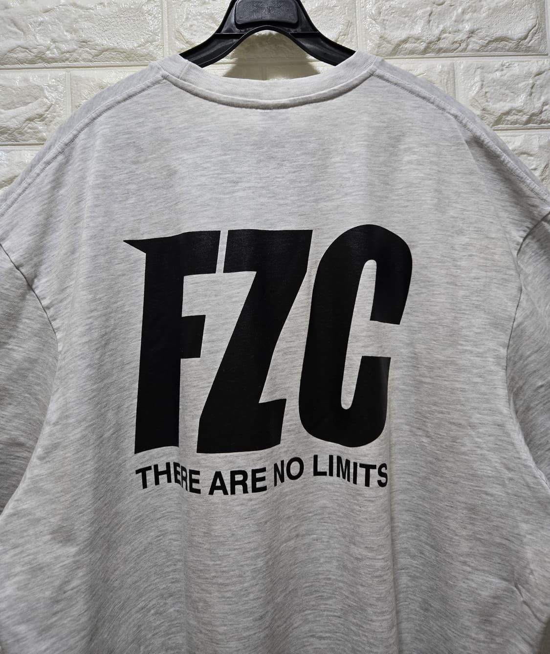 피지코 FIZICO 짐웨어 오버핏 반팔티 105~110 상품이미지7