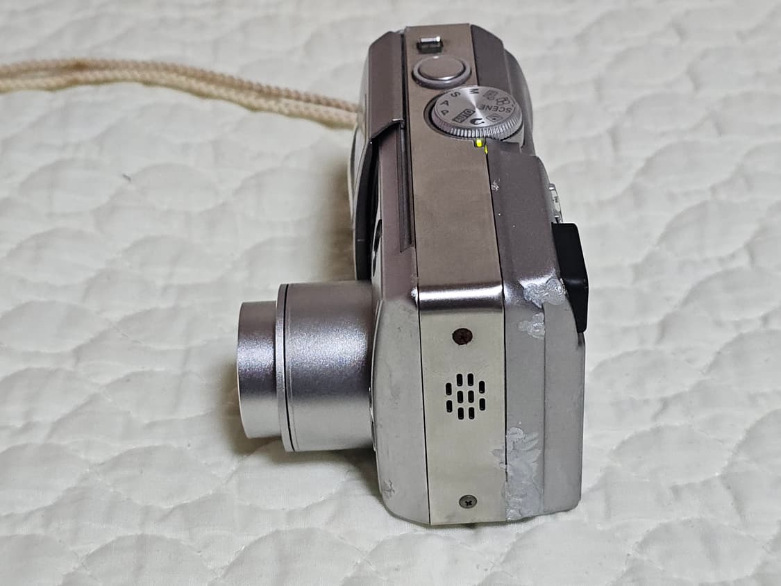 올림푸스 CAMEDIA C-60 ZOOM 레트로 디카 상품이미지4