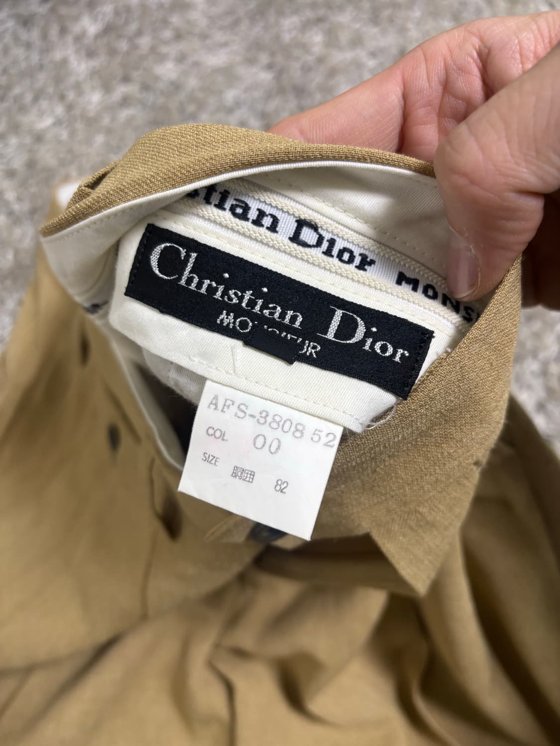 일본판 CRISTIAN DIOR 슬랙스 사이즈 30인치 상품이미지2