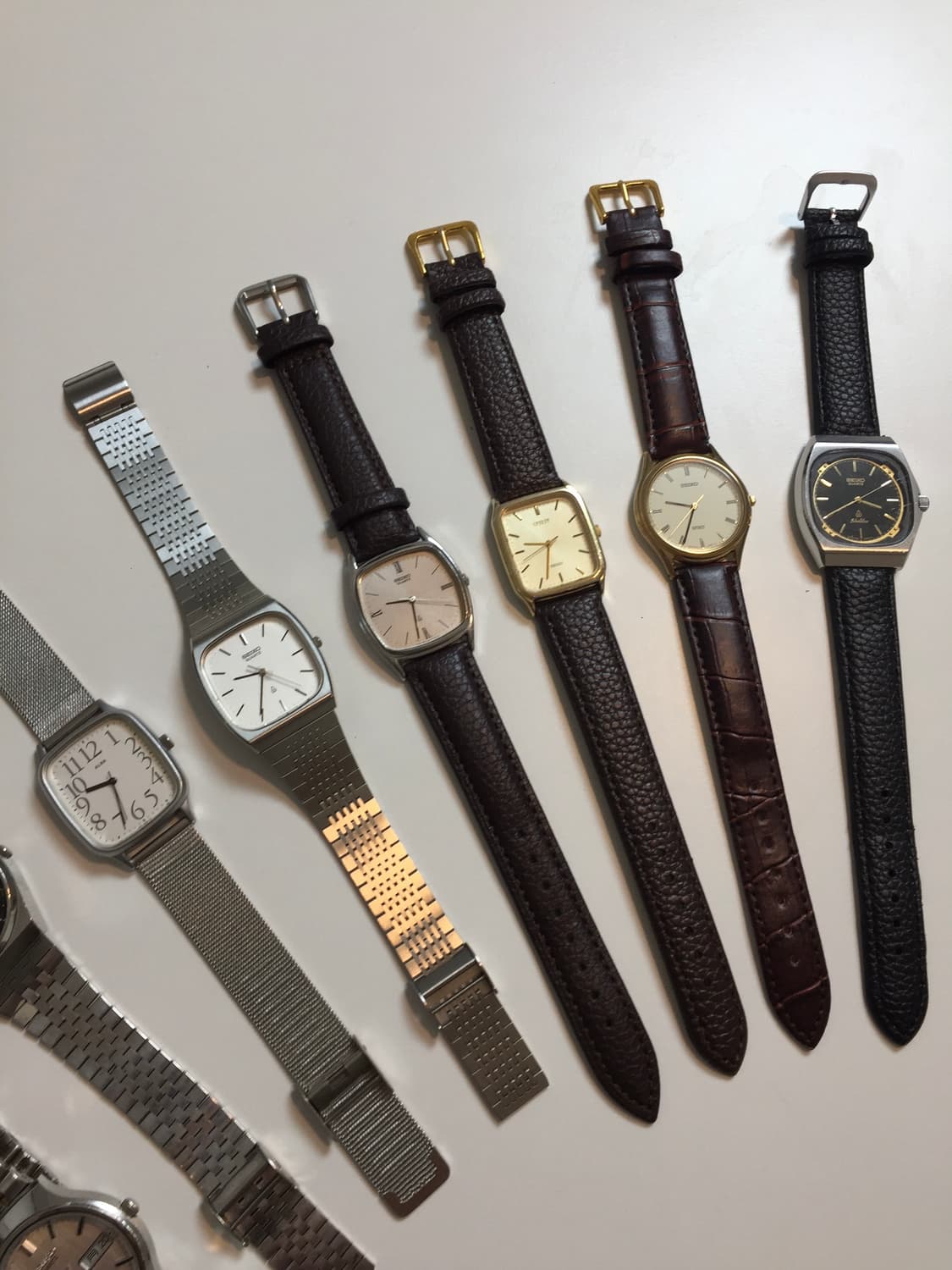 🆕70-90s seiko vintage quartz🆕 상품이미지3
