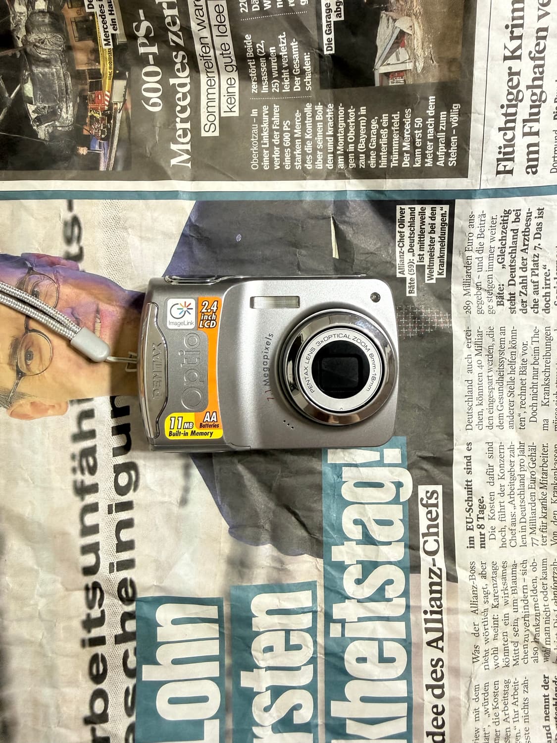 희소!✨_ 펜탁스 Pentax optio E35 상품이미지1