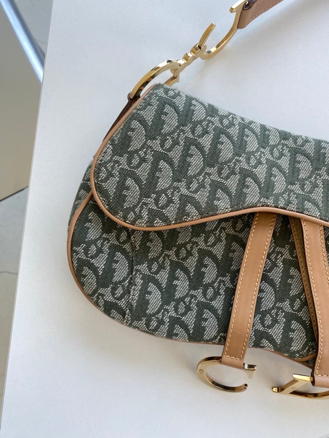 정품 디올 더블 새들백 숄더백 토트백 상품이미지4