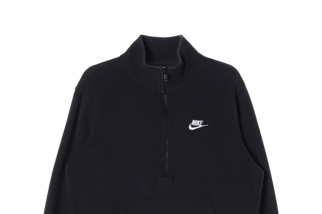 나이키 반집업 맨투맨 M 상품이미지3