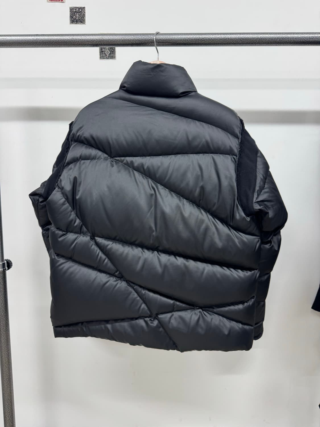 Undercoverism 21fw studded puffer 4 size 상품이미지5