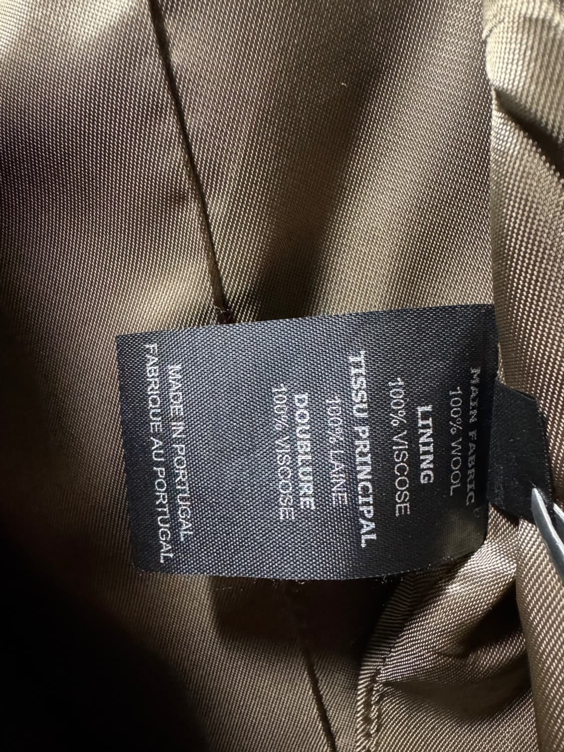 베트멍 17fw 더블숄더 오버사이즈 코트 아카이브 VETEMENTS  상품이미지6