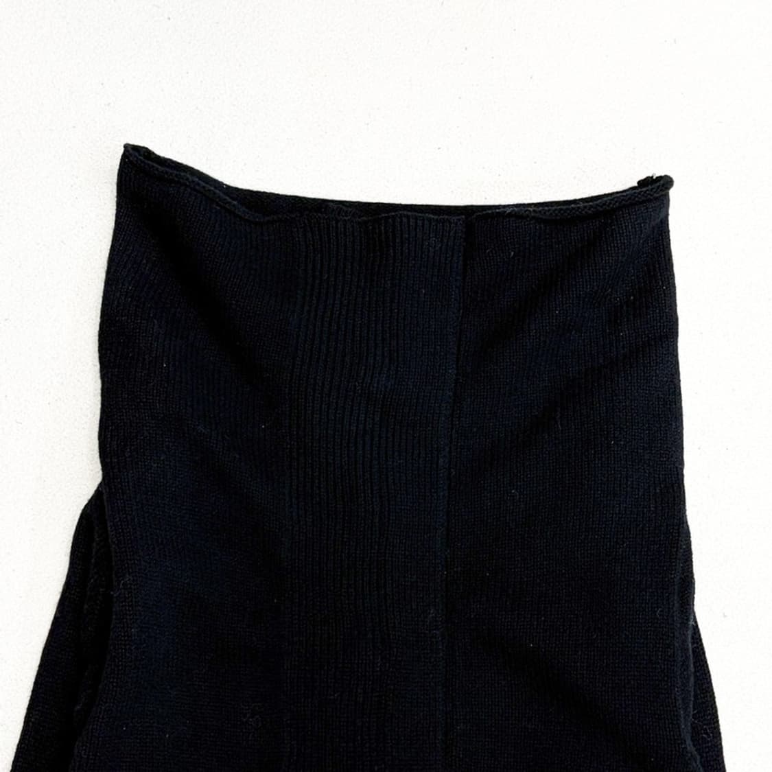 DKNY 오프숄더 울 니트 가디건 XS 상품이미지4