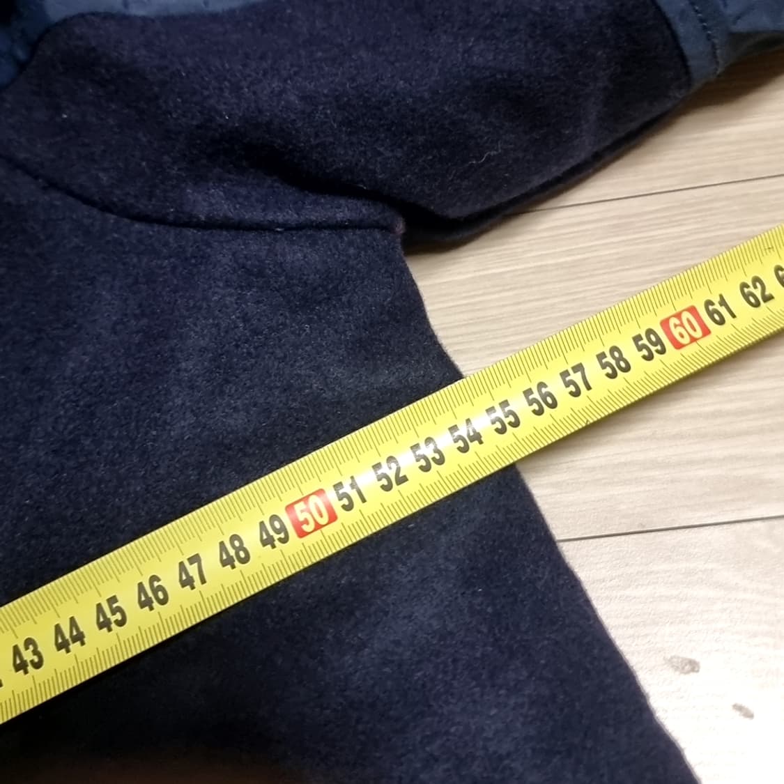 타미힐피거 데님 네이비 피코트(m) 상품이미지10