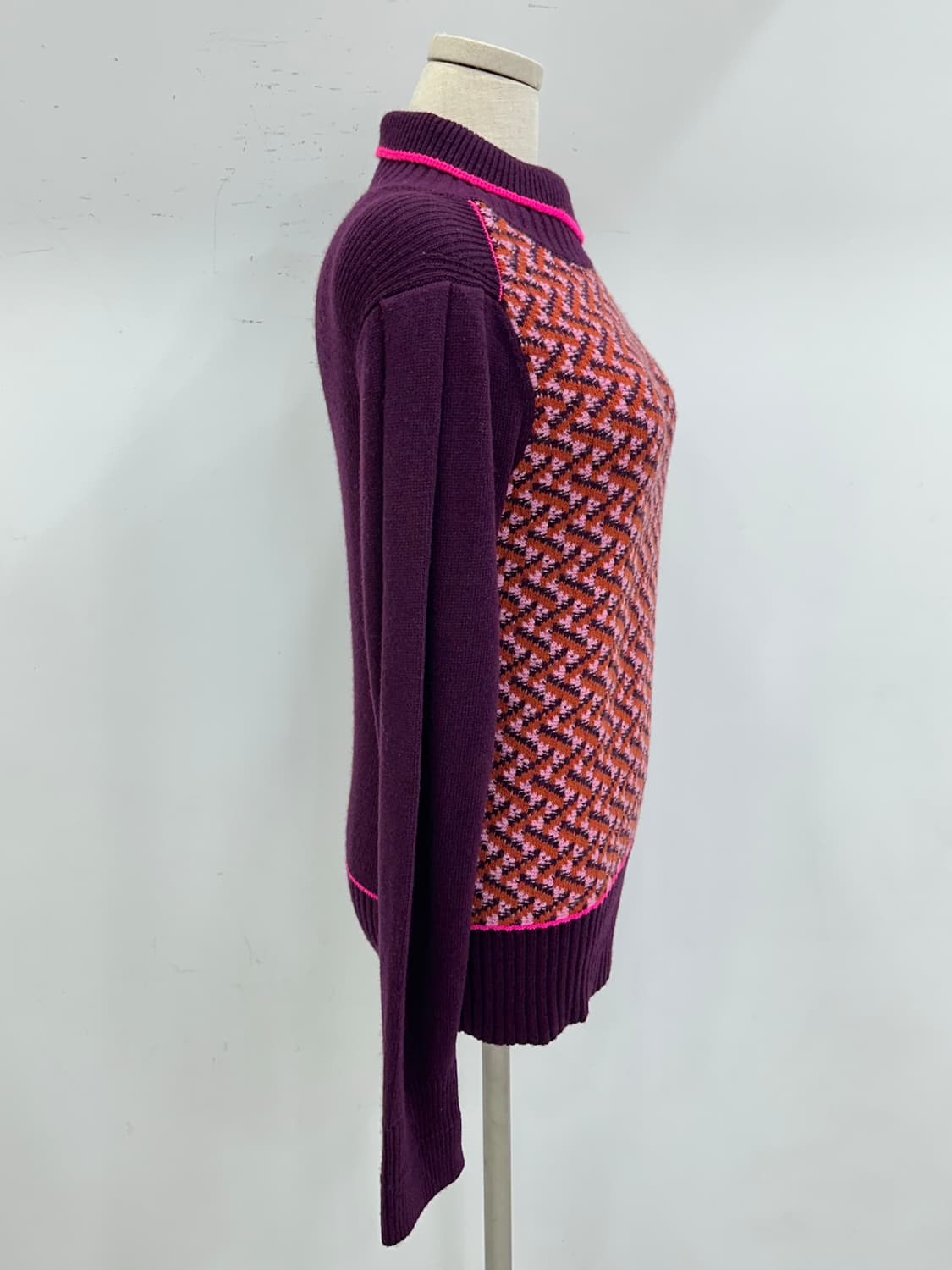 오일릴리 니트 상품이미지4