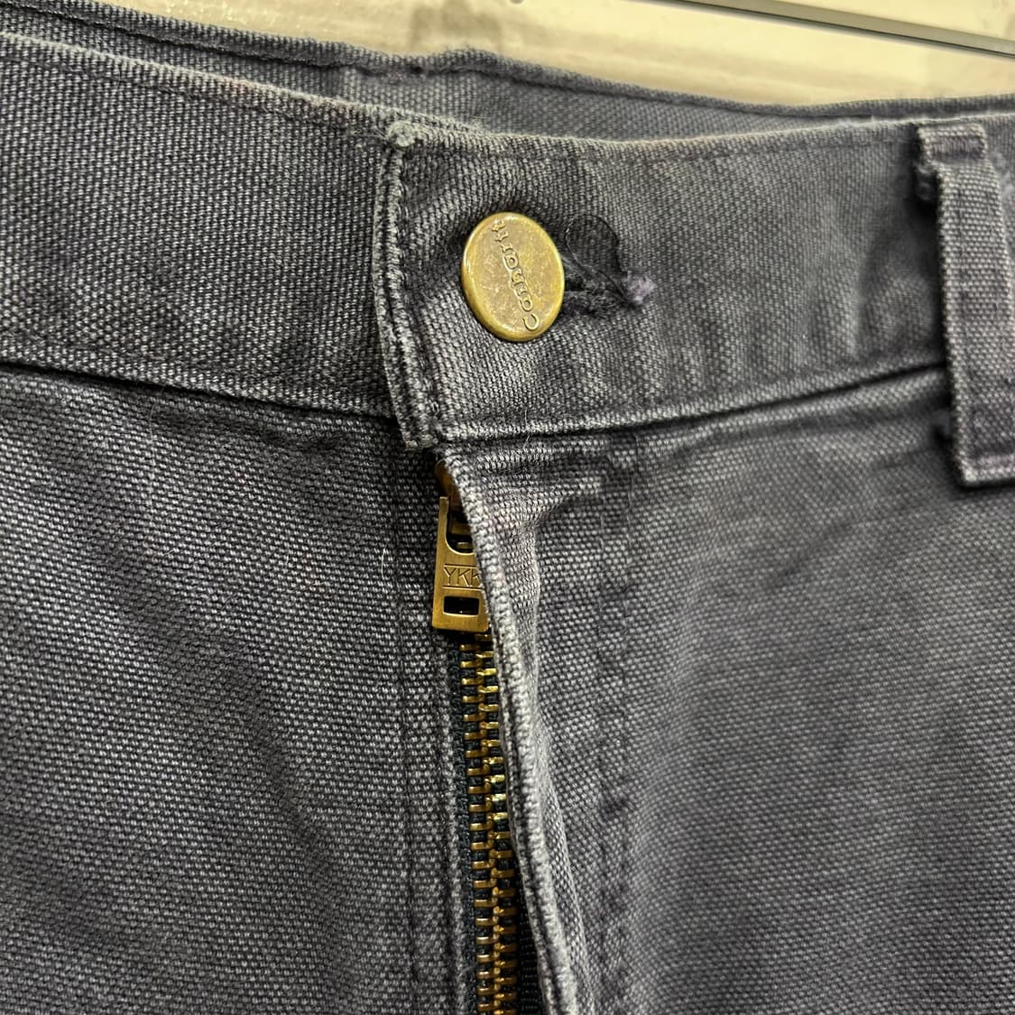 칼하트 빈티지 B-11 싱글니 카펜터 워크팬츠 상품이미지3