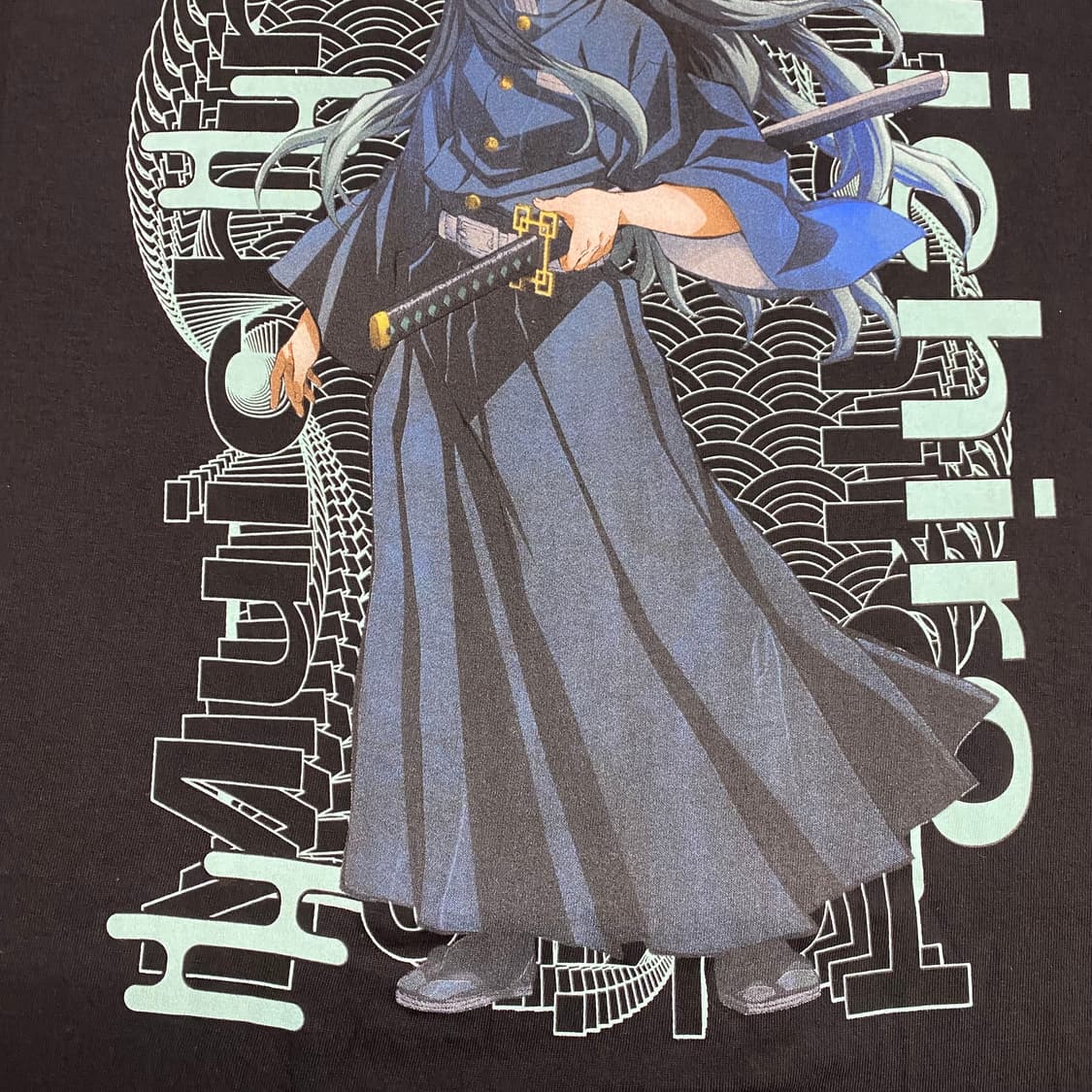 귀멸의칼날 무이치로 오피셜 애니메이션 티셔츠 상품이미지5